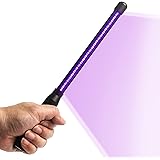 MAINENG Black Light Pet Urine Detection, LED UV Wand 395nm Ultraviolet Blacklight Flashlight for Stains, Party, Scorpions, Au
