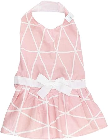 pale pink unicorn mesh dress