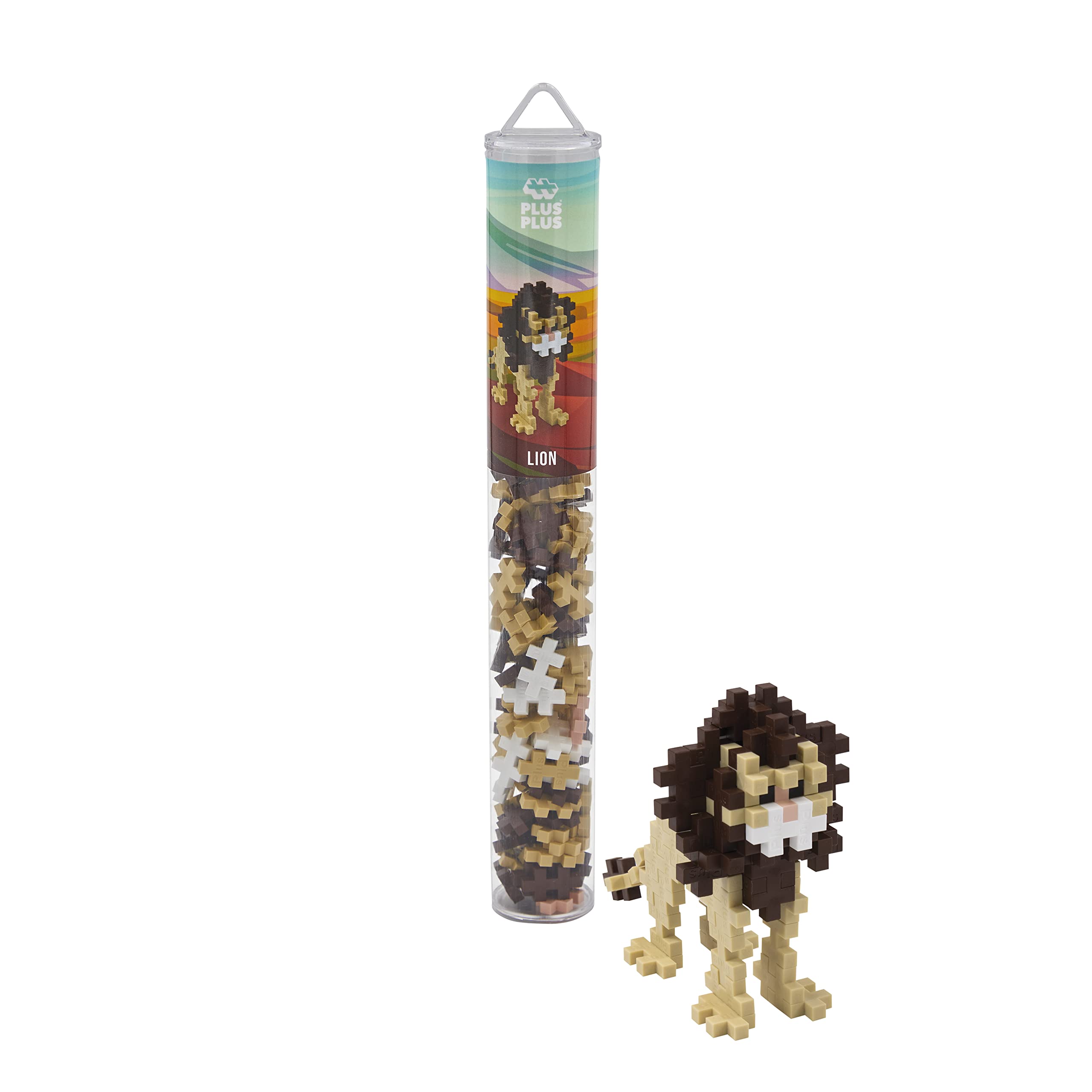 Plus-Plus 4191 Lion Tube Mix (100pcs)