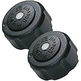 Homelite/Ryobi 310817004 Fuel Cap Assembly, Pack of 2 - 1.5" Dia