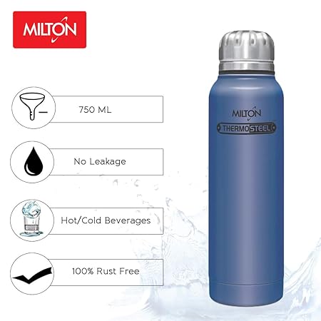 milton thermosteel slender 750