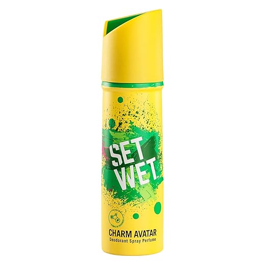 Set Wet Body Spray Perfume , 150 ml
