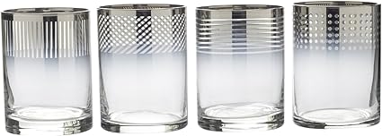 mikasa double old fashioned glasses