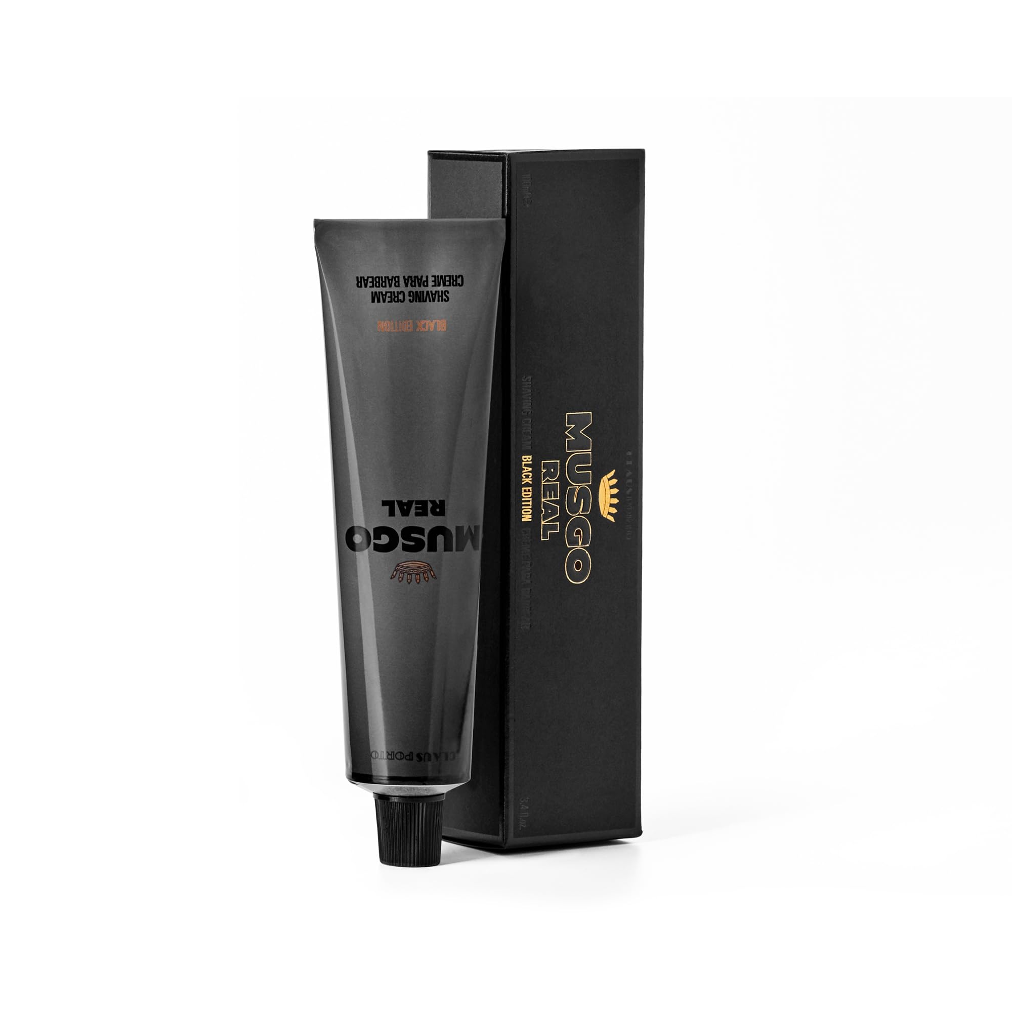 Musgo Real Black Edition Shaving Cream (100ml)