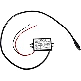DC-DC 12V/24V to 5V 5A 25W Buck Converter, Type-C Output Power Adapter, Suitable for 10-32V Input Buck Modules in Cars, Trucks, and Motorcycles(There are 1Pcs and 3Pcs)