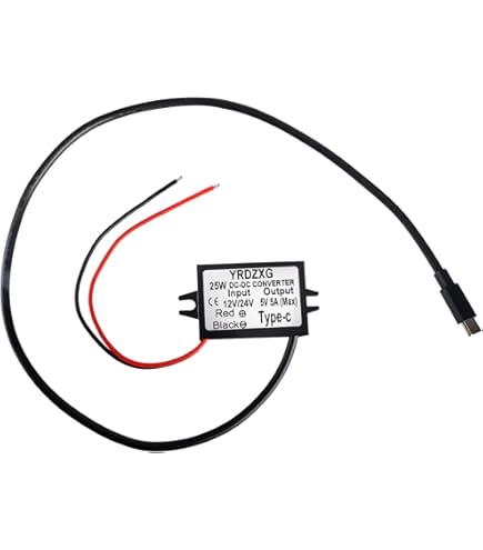 DC-DC 12V to 5V Mini A type USB Dual Converter Step Down Power Module FE -RZ eBa