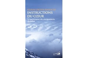 INSTRUCTIONS DU COEUR :LA QUINTESSENCE DES ENSEIG NEMENTS DZOGCHEN