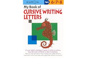 Kumon My Book of Cursive Writing Letters