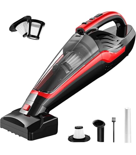 Amazon.com - Dirt Devil Scorpion Quick Flip Corded Hand Vacuum RED
