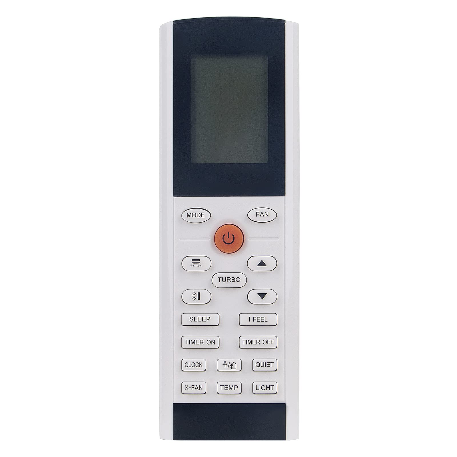 New YAC1FB YACIFB Remote Control Replacement - YACIFBI Air Conditioner Replace Remote Control fit for GREE ELECTROLUX Universal Air Conditioner YACIFBI YAC1FB YACIFB YAC1FB6 YAC1FB9 Remote Controller