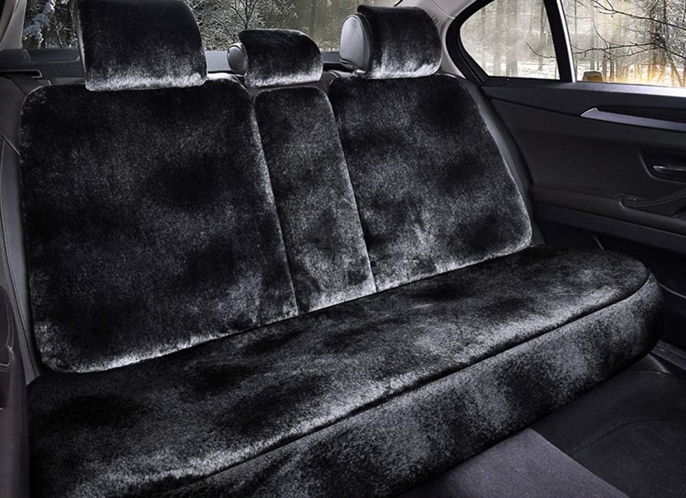 Seat Covers Automotive Sheepskin Seat Cushion Cover Genuine Sheepskin