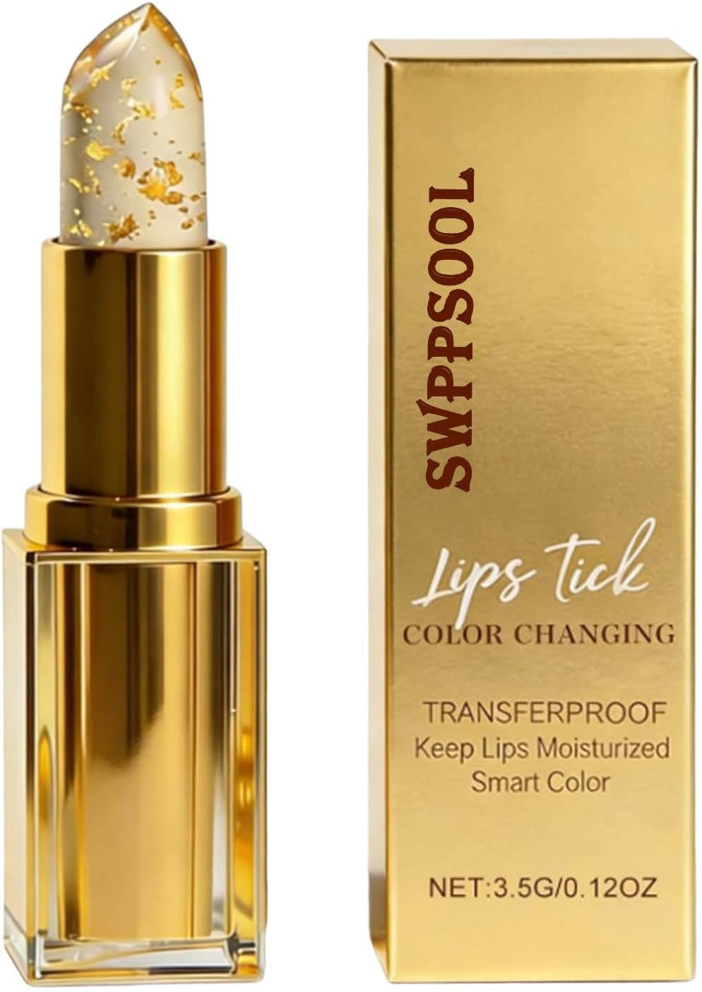 2026 PH Adjusting Colour Changing Lipstick - Long Lasting 24H Transferproof Hydrating & Nourishing Formula That Brightens Lip Colour with a Shiny Finish, 3.5g Portable Tube for Mature Women