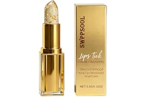 2026 PH Adjusting Colour Changing Lipstick - Long Lasting 24H Transferproof Hydrating & Nourishing Formula That Brightens Lip Colour with a Shiny Finish, 3.5g Portable Tube for Mature Women