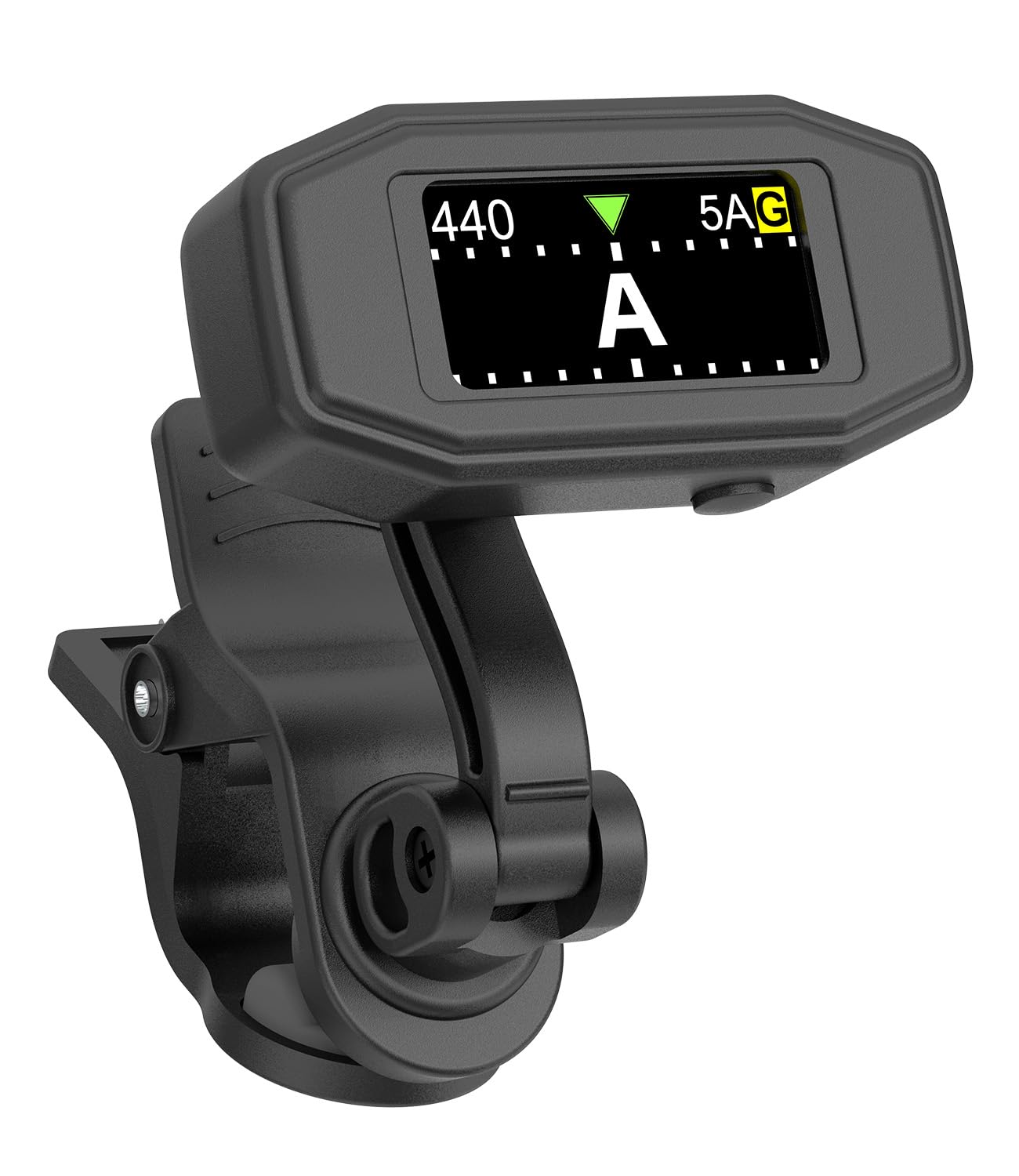 Photo 1 of Rechargeable Clip-On Tuner Digital Professional Tuning Tool Tuner for Guitar, Bass, Ukulele, Violin, Mandolin, Banjo, Chromatic Instruments