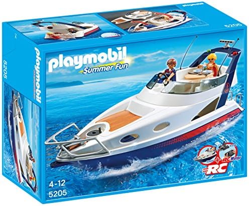 PLAYMOBIL Luxury Yacht Play Set