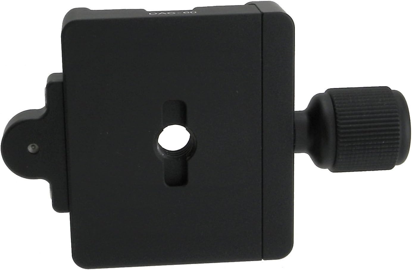 Desmond DAC-60 60mm QR Clamp 3/8" w 1/4" Adapter & Level Arca-Swiss Compatible for Tripod Head Quick Release : Camera & Photo
