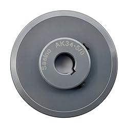 Saelno AK34-5/8 Sheaves, v Belt Pulley 5/8 inch