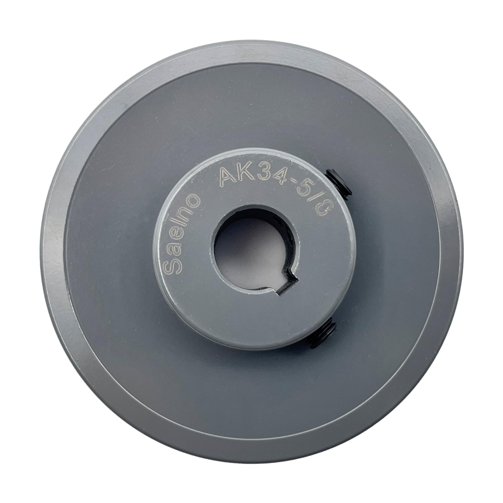 Saelno AK34-5/8 Sheaves, v Belt Pulley 5/8 inch