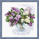 RIOLIS 15 Count The Smell of Spring Counted Cross