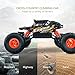 DEERC Remote Control Car 4WD Off Road RC Cars 1/18 Scale Monster Truck for Adults RTR Crawler Vehicle 2.4GHz Radio Controlled High Speed Toys for Boys and Girls