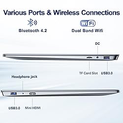 ANPCOWER 2025 Latest 15.6'' Laptop Windows 11, 8GB