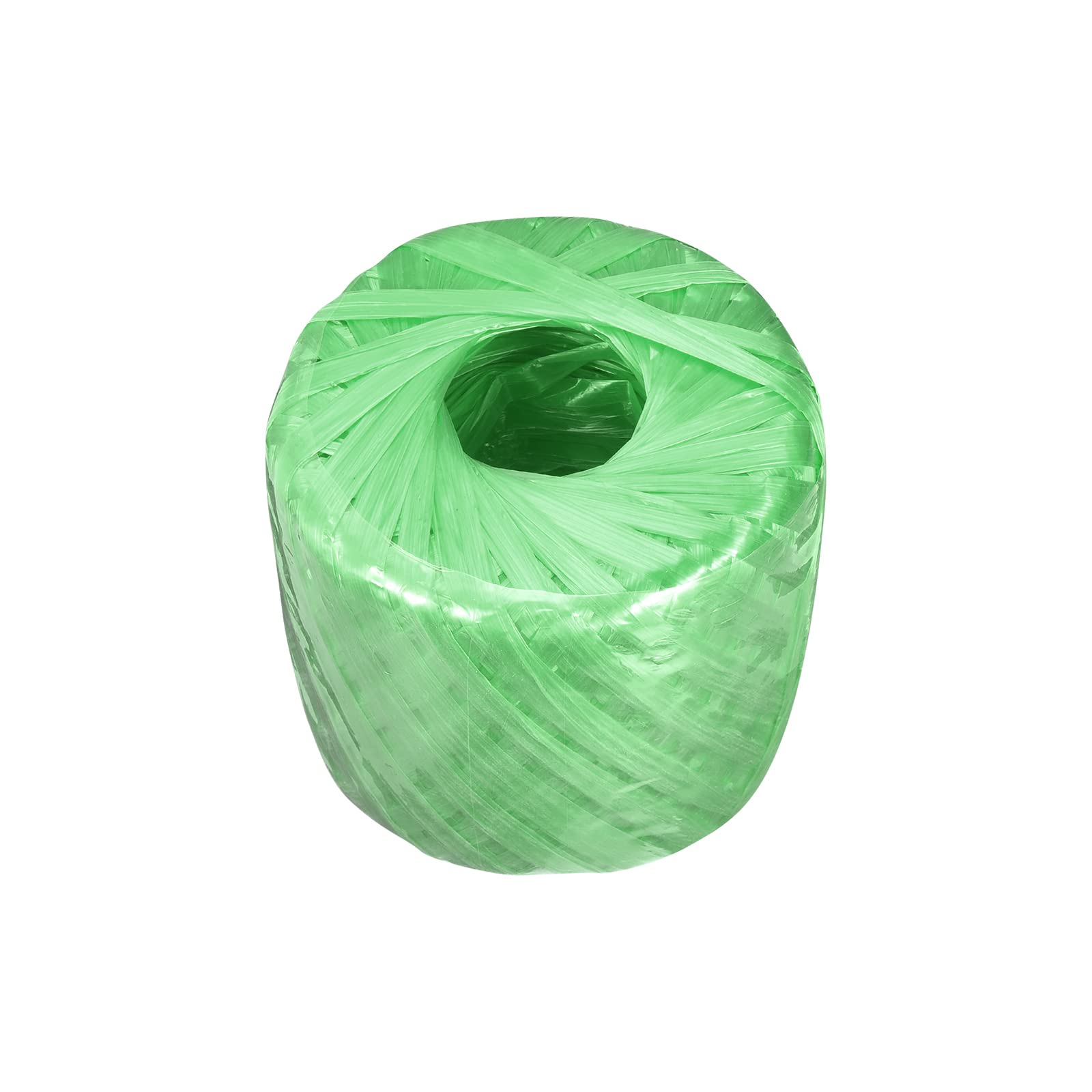 Rebower Polyester Nylon Rope [for Book Packing DIY]-200m/656ft / 1Roll Green