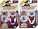 Beyblade Shogun Steel Samurai Ifrit W145CF SS-01 Top & Ninja Salamander SW145SD SS-02 N Top Bundle