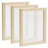 Bright Creations 3 Pack Wood Silk Screen Printing