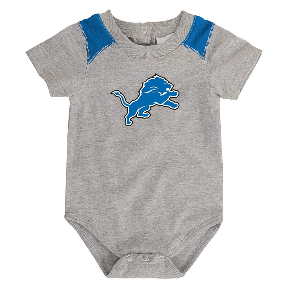 Detroit Lions Official NFL Apparel Baby Infant Size Pajama Sleeper