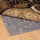 Duo-Lock Reversible Felt and Rubber Non-Slip Rug Pad, Size: 4' x 6' Rug Pad