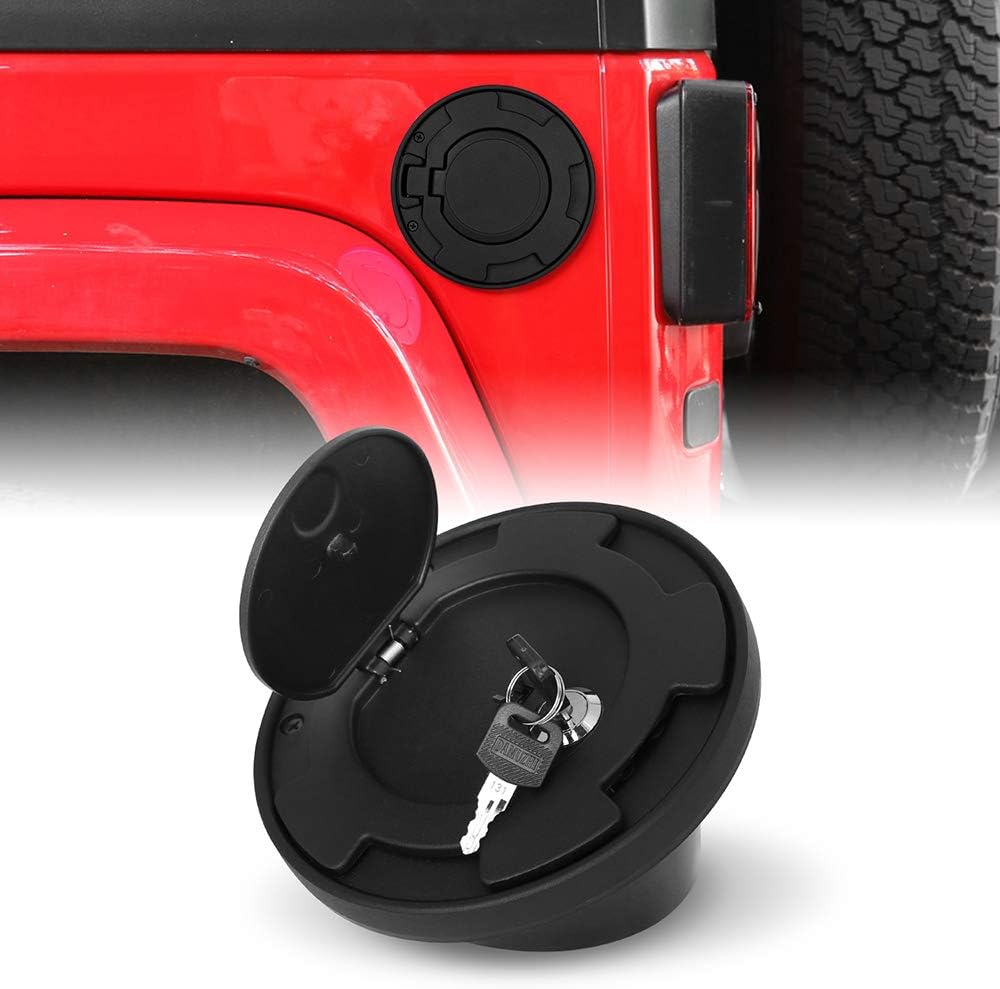 Fuel Filler Door Locking, EBESTauto Compatible for Gas Cap