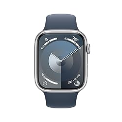 Apple Watch Series 9 [GPS 45mm] Smartwatch with
