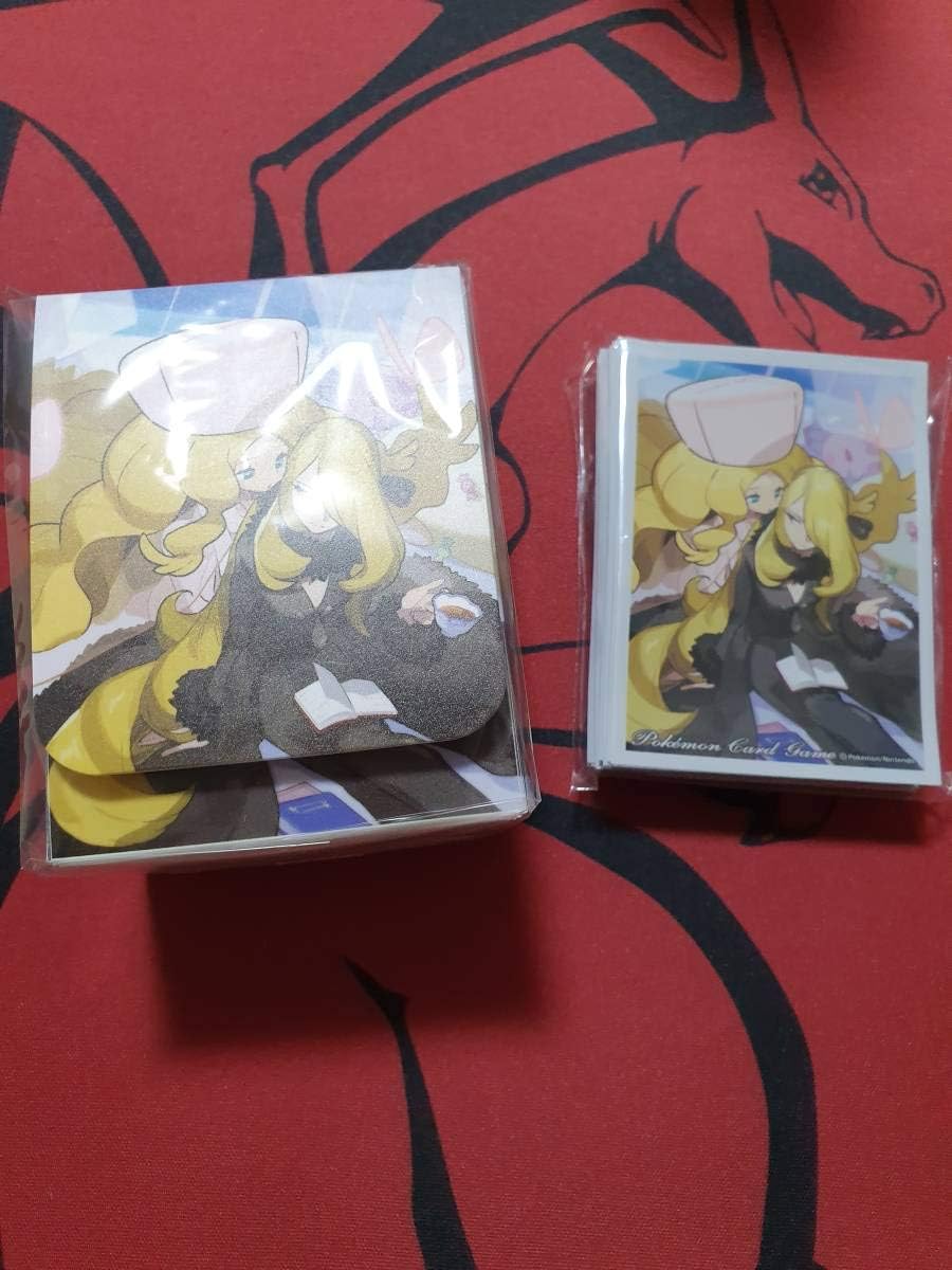 Amazon オルタージェネシス ポケモンセンター限定セット 特典 シロナ カトレア デッキシールド デッキケース アニメ 萌えグッズ 通販