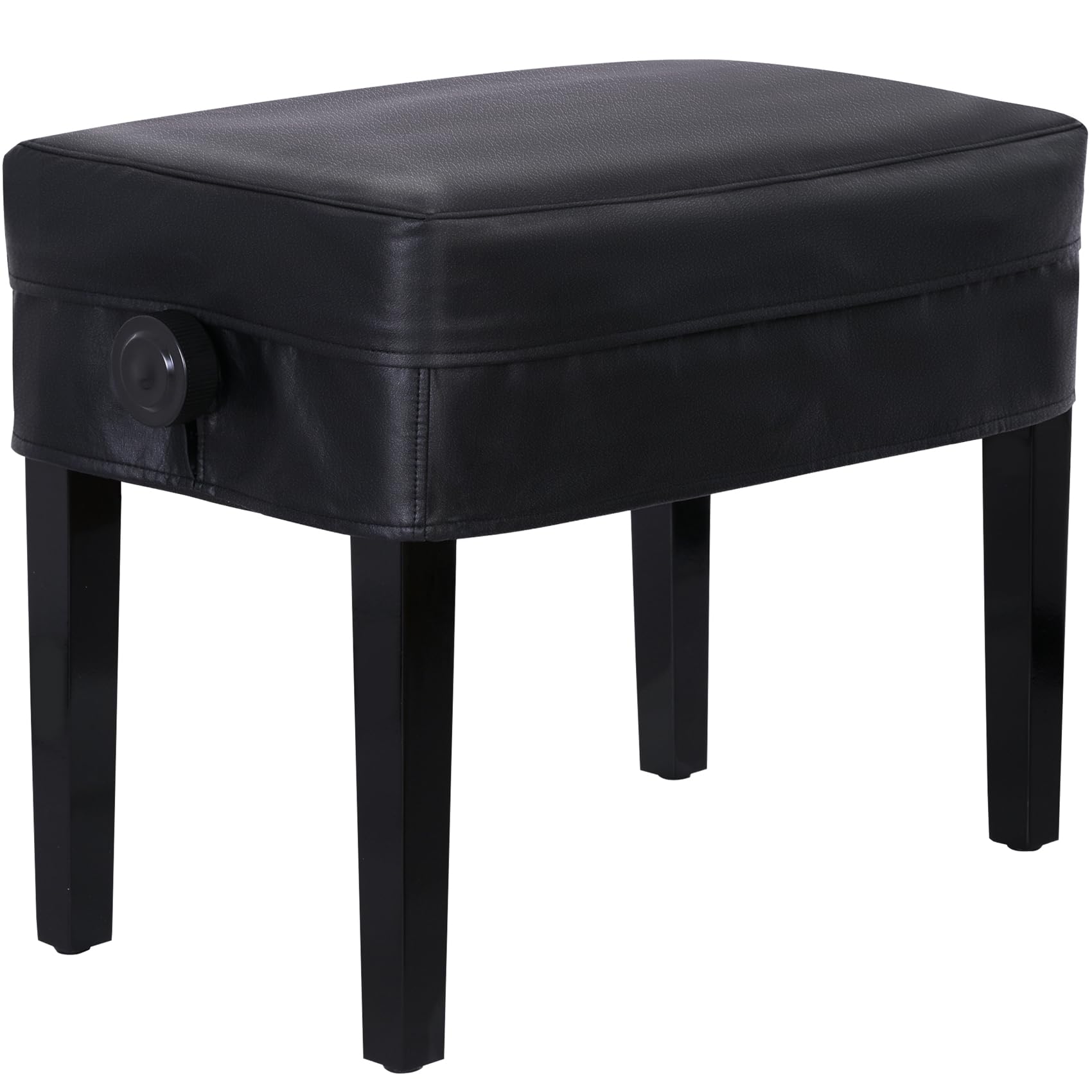 Photo 1 of Explore Land Heavy Duty Piano Bench Cover with Zipper -Waterproof and Thicken Leatherette Slipcover Fit Piano Stool Artist Seat Cover - 31" Lx 15" Wx 8" H