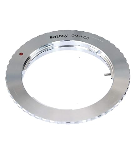 Amazon.com : Fotodiox Pro Lens Mount Adapter - Olympus Zuiko (OM