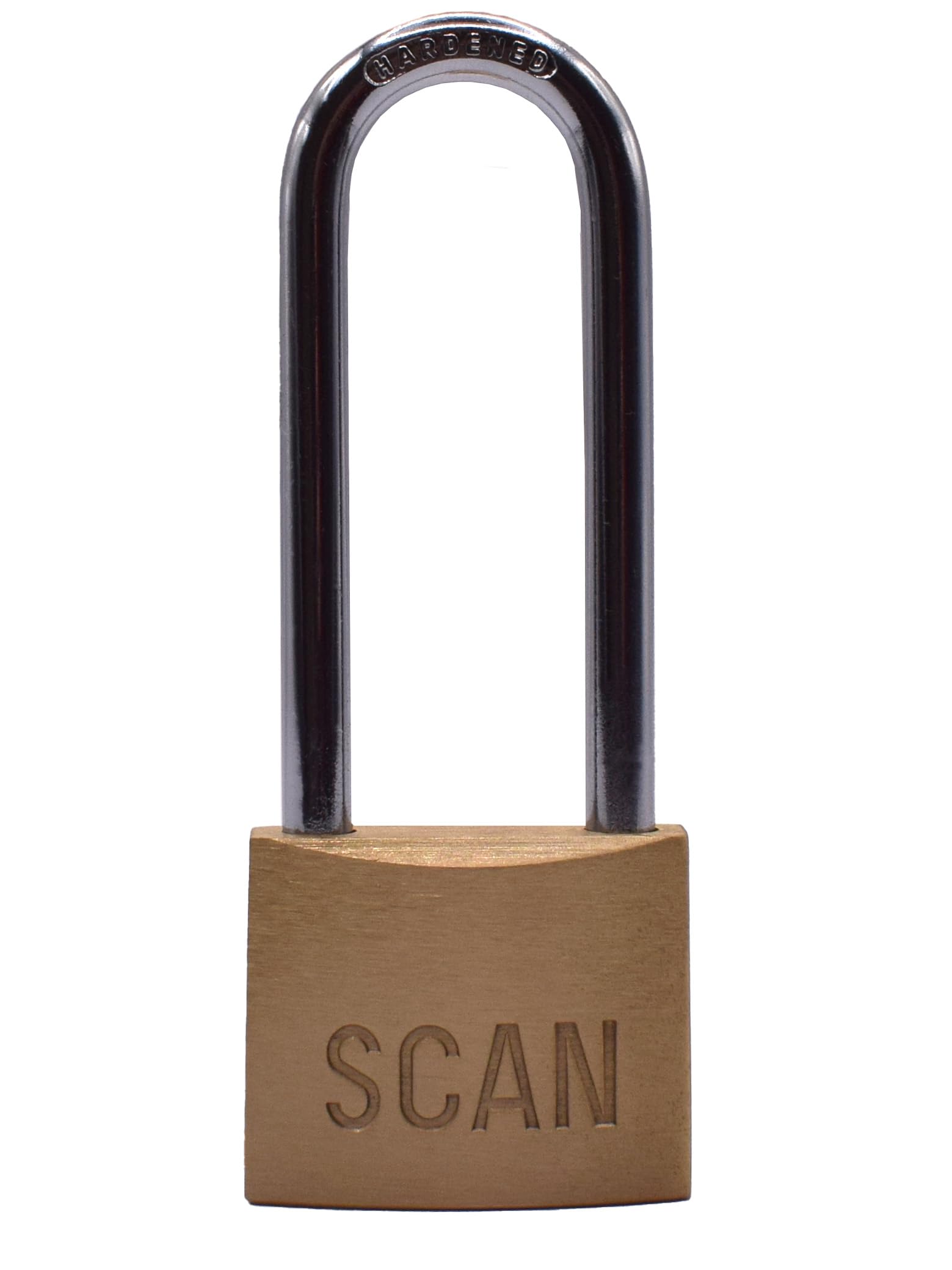 SCAN SCAPLB40LS Brass Padlock