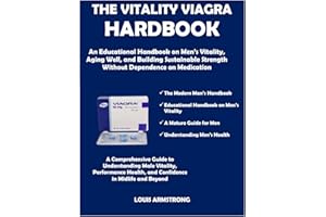 THE VITALITY VIAGRA HARDBOOK: An Educational Handbook on Men’s Vitality, Aging Well, and Building Sustainable Strength Withou