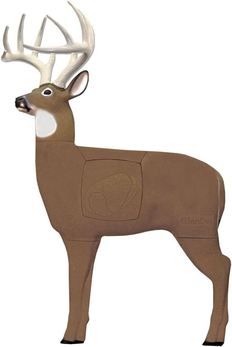GlenDel Pre-Rut Buck 3D Archery Target with Replaceable Insert Core