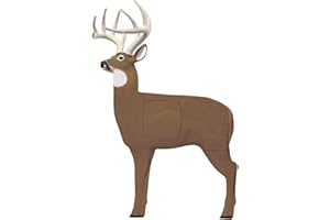 GLENDEL TARGETS GlenDel Pre-Rut Buck 3D Archery Target with Replaceable Insert Core