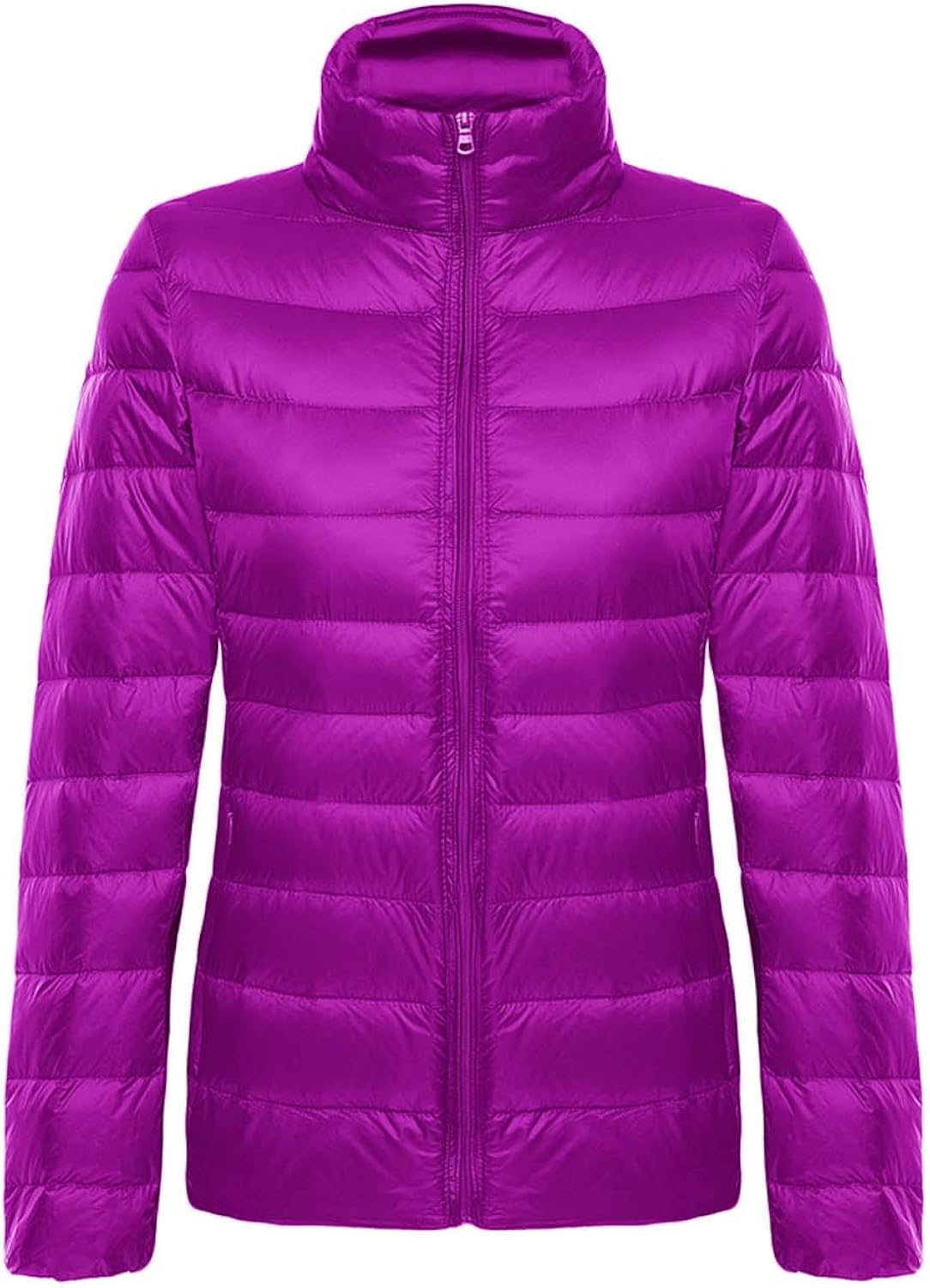 Autumn And Winter New Lightweight Down Jacket Women Ladies Plus Size