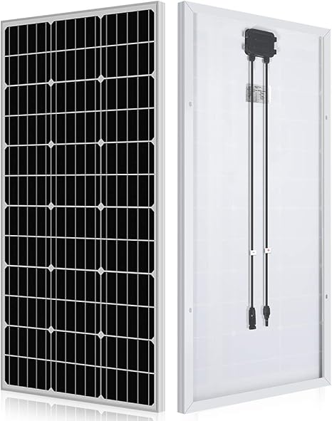 ECO-WORTHY 100-Watt Solar Panel ECO Worthy 100W Solar Panel