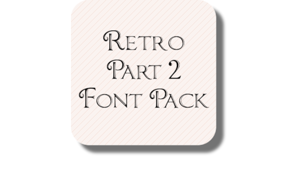 Download Amazon Com Retro Part 2 Font Pack Appstore For Android