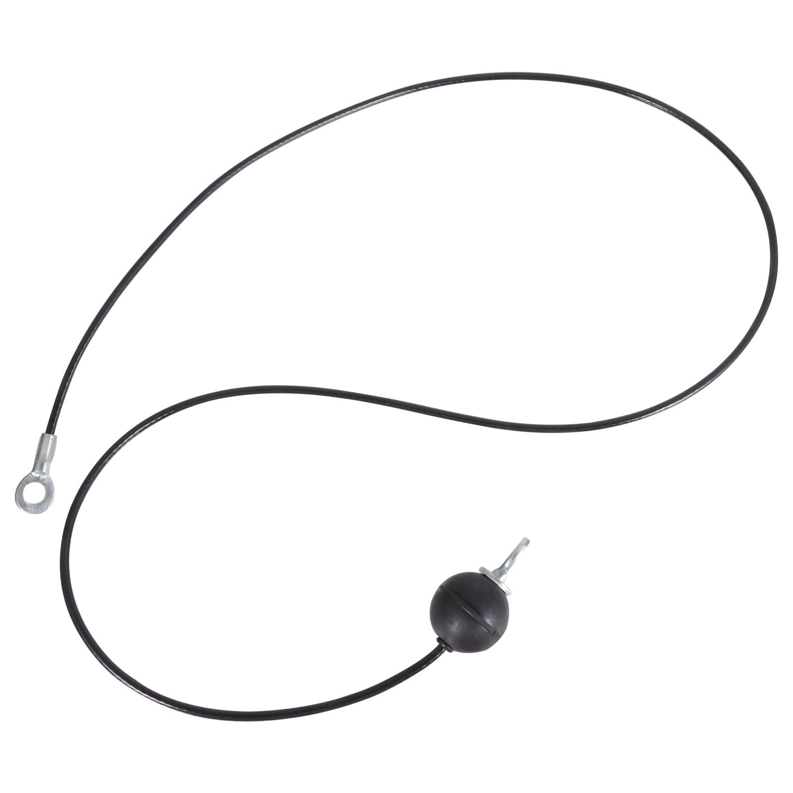 VORCOOL 1.4m Pulley Cable Fitness Cable Pull Down Wire Rope for Tricep Pulldown Biceps Curl Back Forearm DIY Home Gym Equipment