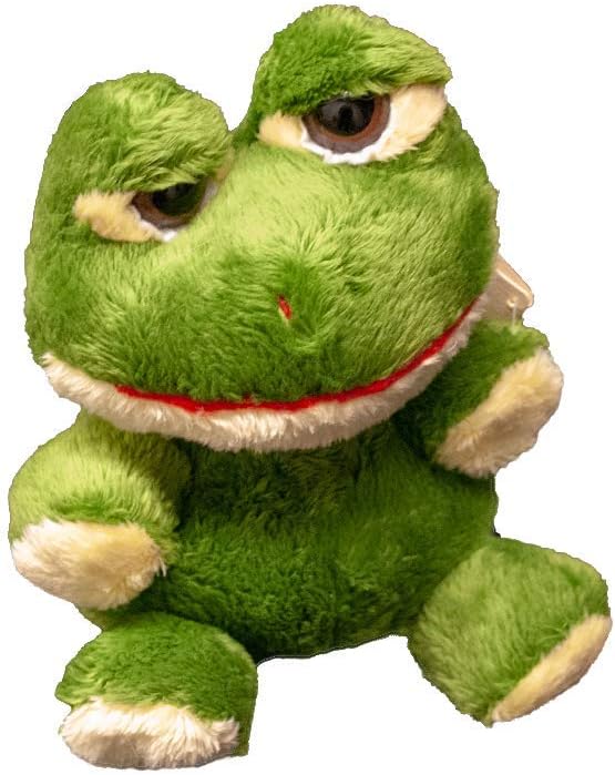 Unipak PLUMPEE Buggies Frog | Brown Eyed and Super Plump Green Frog | Amazingly Plush