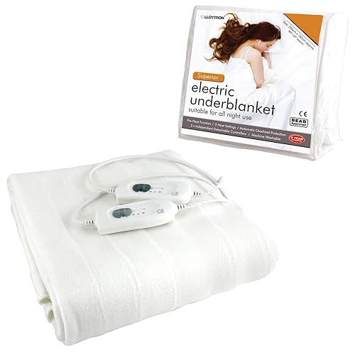 Morphy Richards Washable Heated Underblanket Electric Blanket 600111