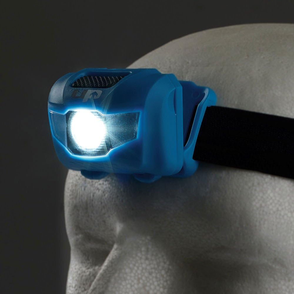 Ultimate Performance RUNNING HEAD TORCH (3020), White Cohesive Bandage 5cm X 4m - Pack of 10 - Image 3