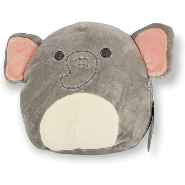 squishmallow turquoise elephant