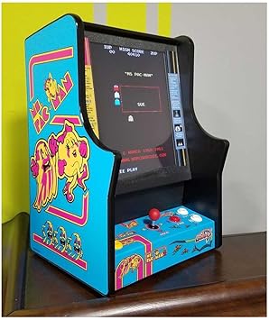 pacman and galaga