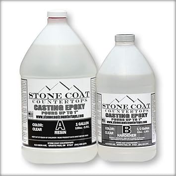 Amazon Com Stone Coat Countertops Casting Epoxy Home Improvement
