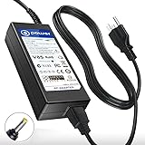 T-Power 19v Ac Dc Adapter Compatible with for Vizio 22" 26" inch M221NV, M220NV, M260VP P,N SADP-65NB AB Monitor Edge Lit Raz